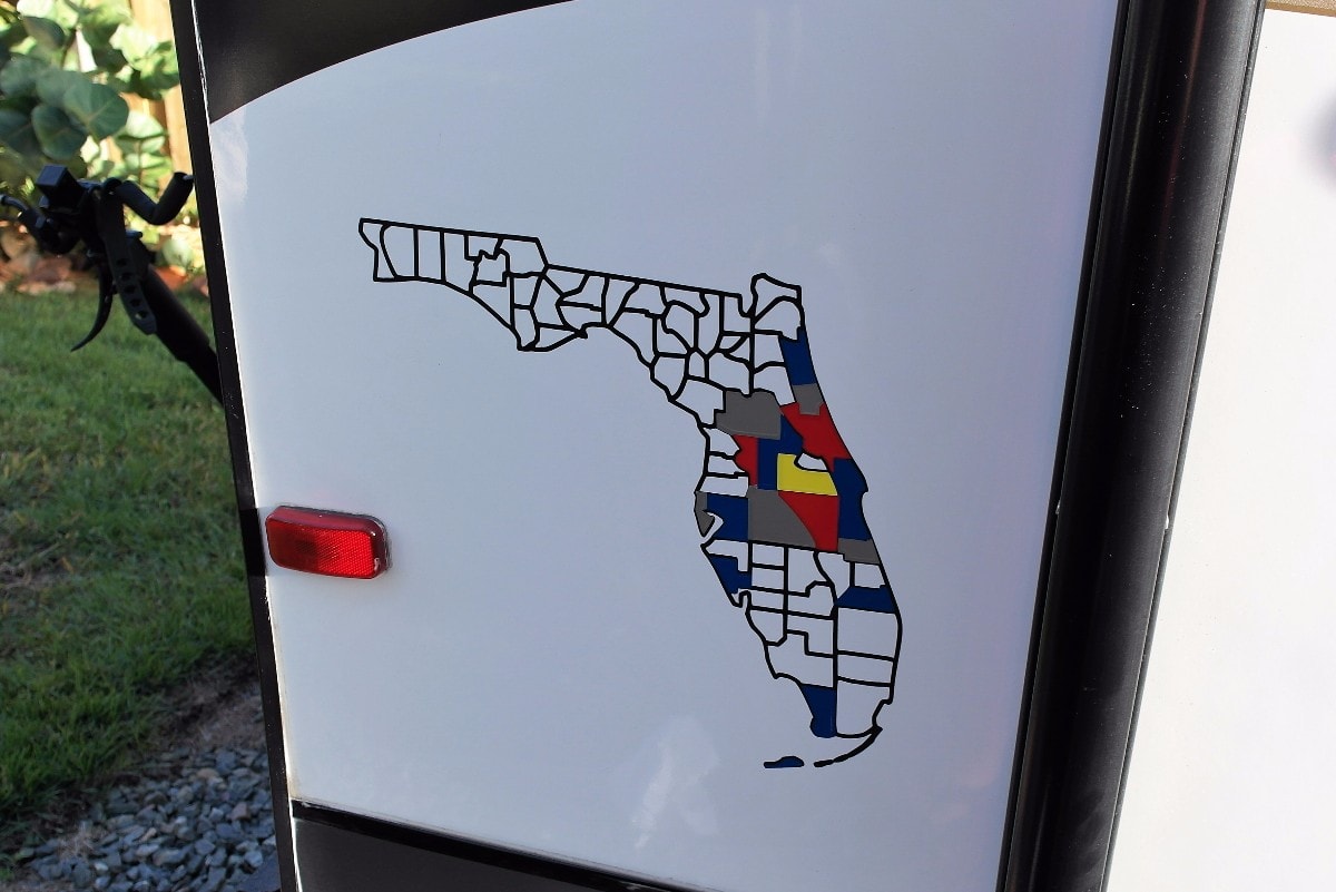 Florida Adventure Tracker