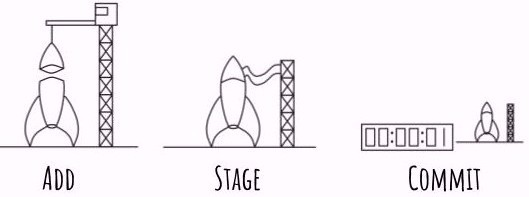 The git cycle