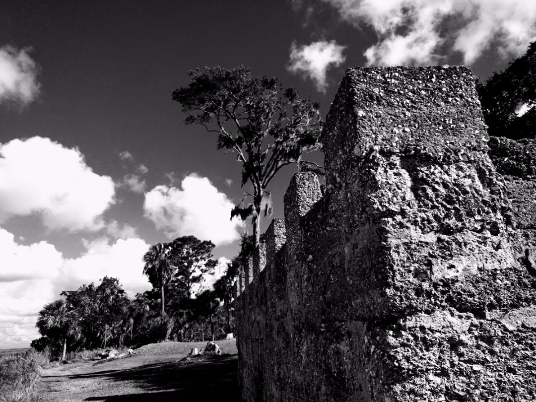 Fort on St Simons Island