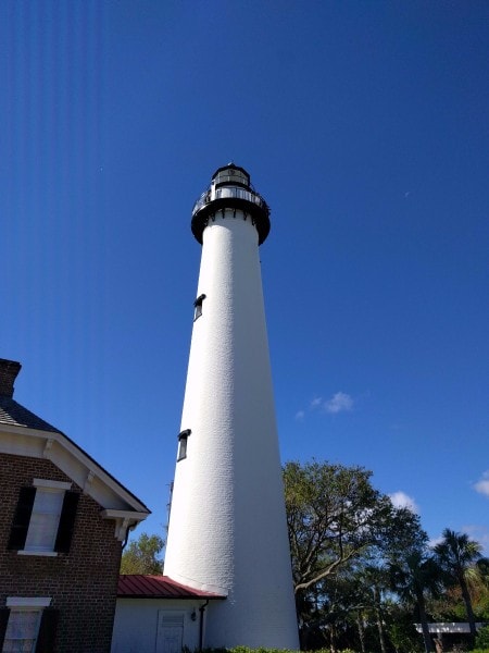 Lighthouse on St Simons Island