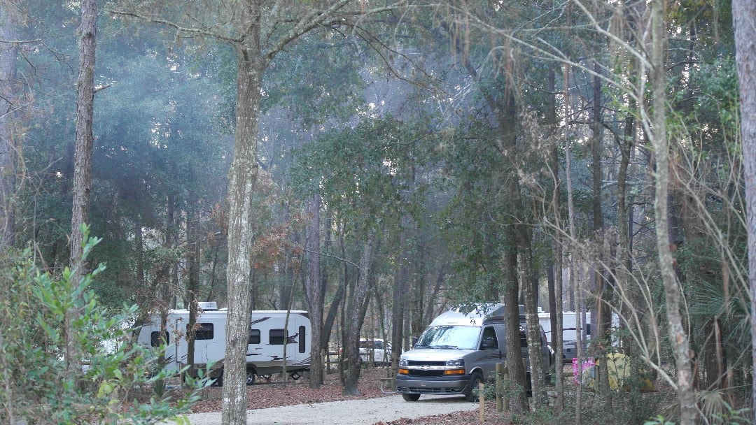 Wekiwa Springs State Park Camping review