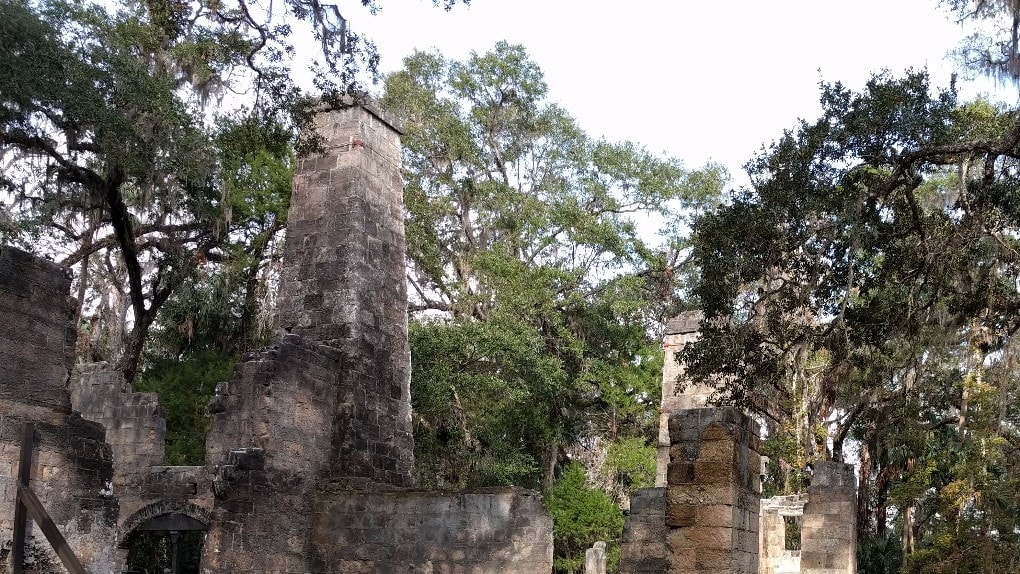 Sugar Mill ruins 