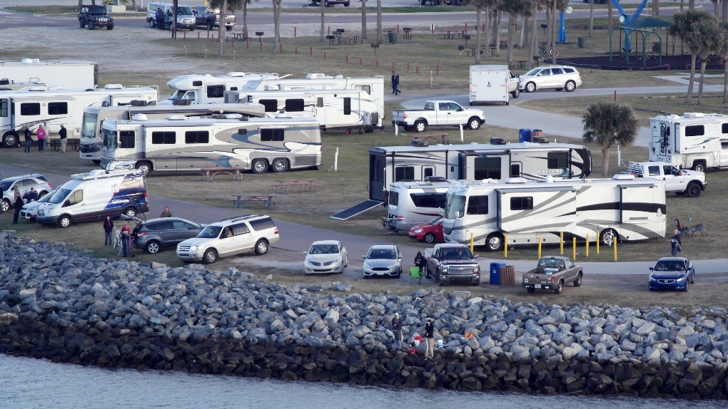 We visit Jetty Park Campground