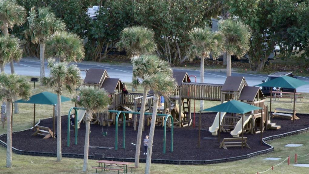 Playground at Jetty Park