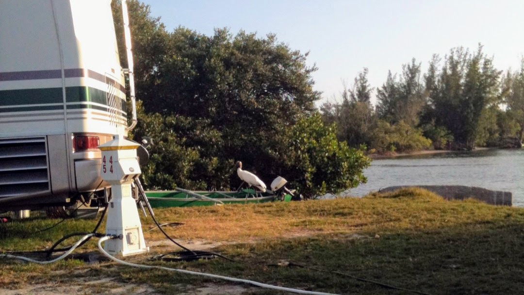 Water access from your campsite