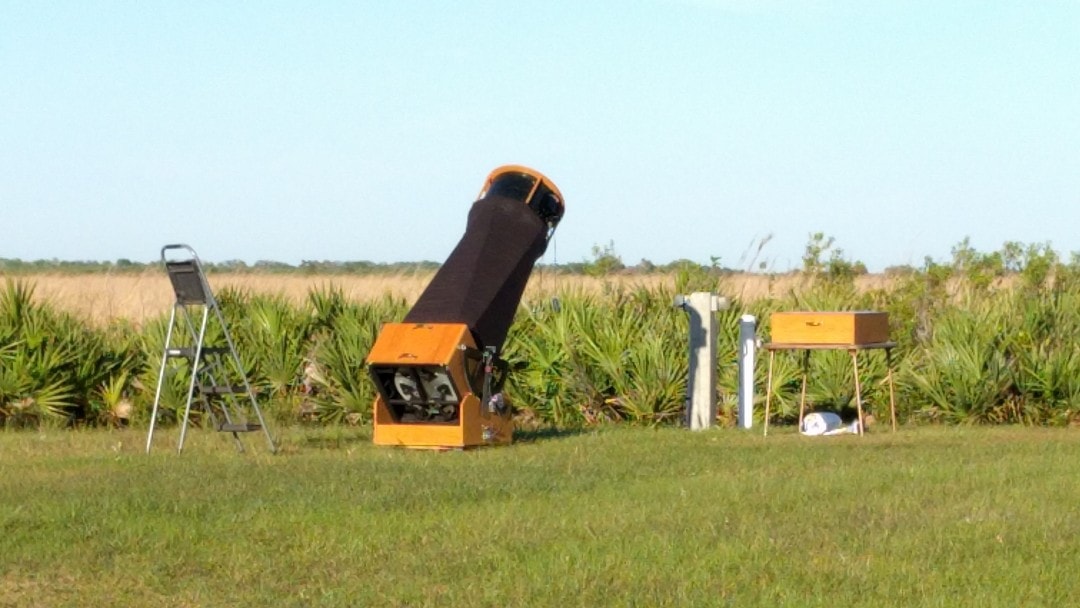 telescopes from the clubs