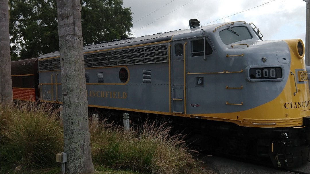 Trains at Mt. Dora