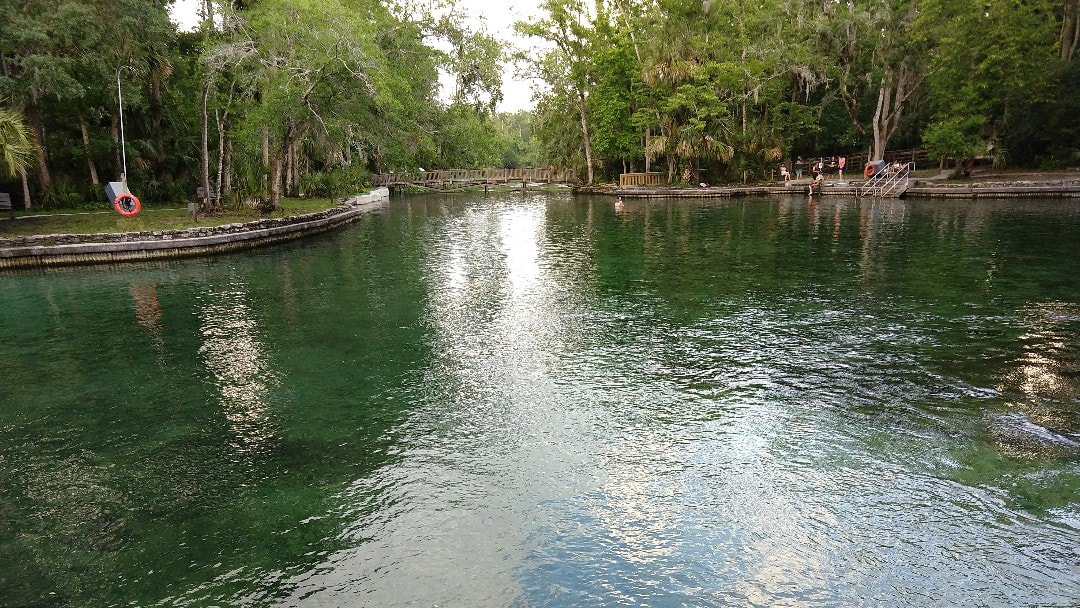 Main swimming area