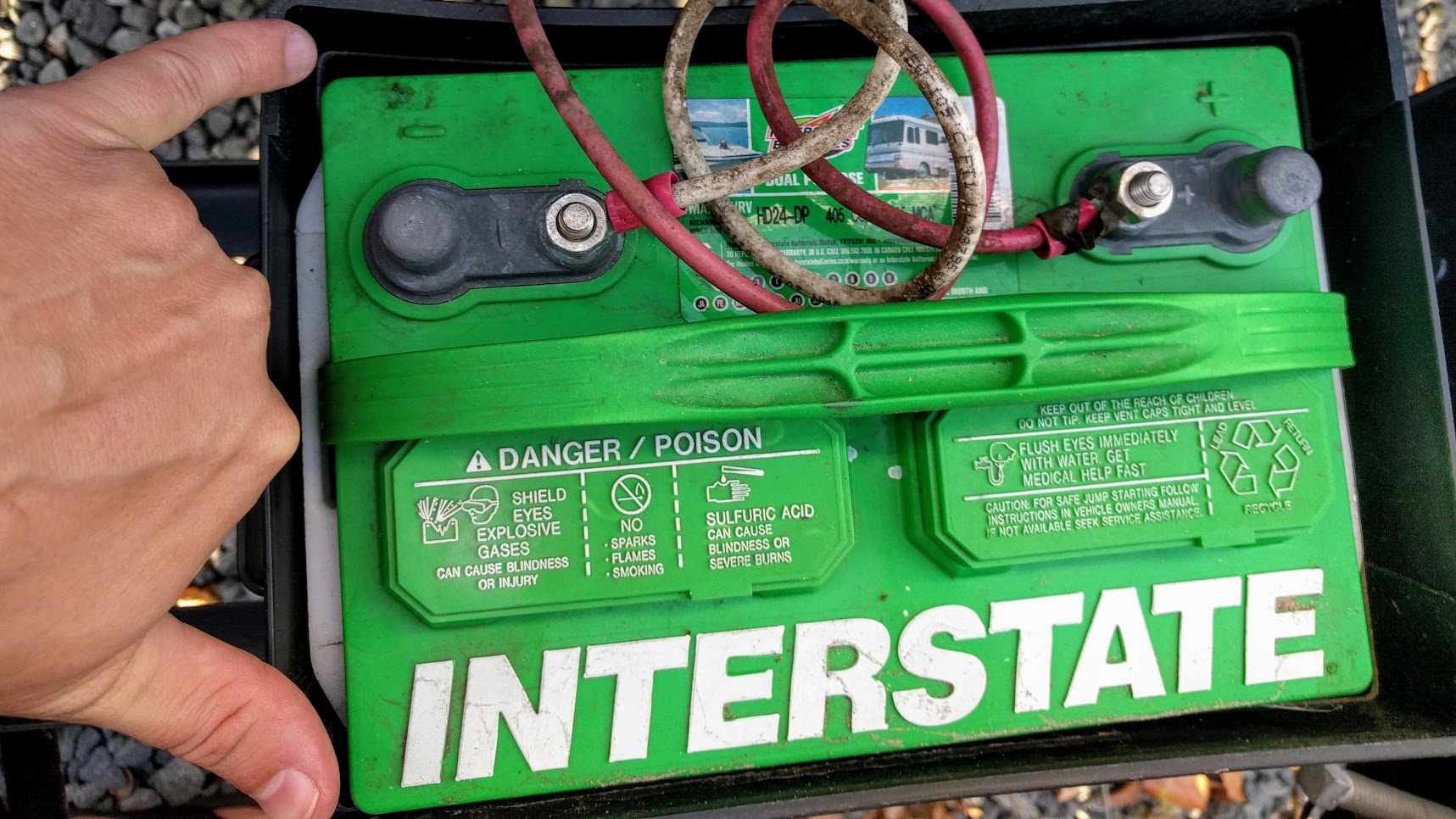 Trailer Batteries 101